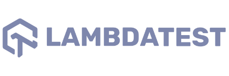 LambdaTest Logo